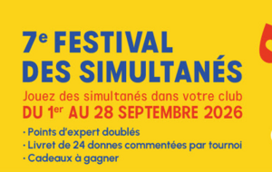 Festival des Simultanés - Salle Mistral